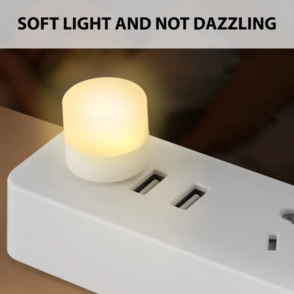 Mini USB Night Light Warm