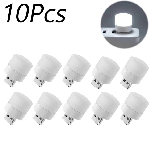 Mini USB Night Light Warm