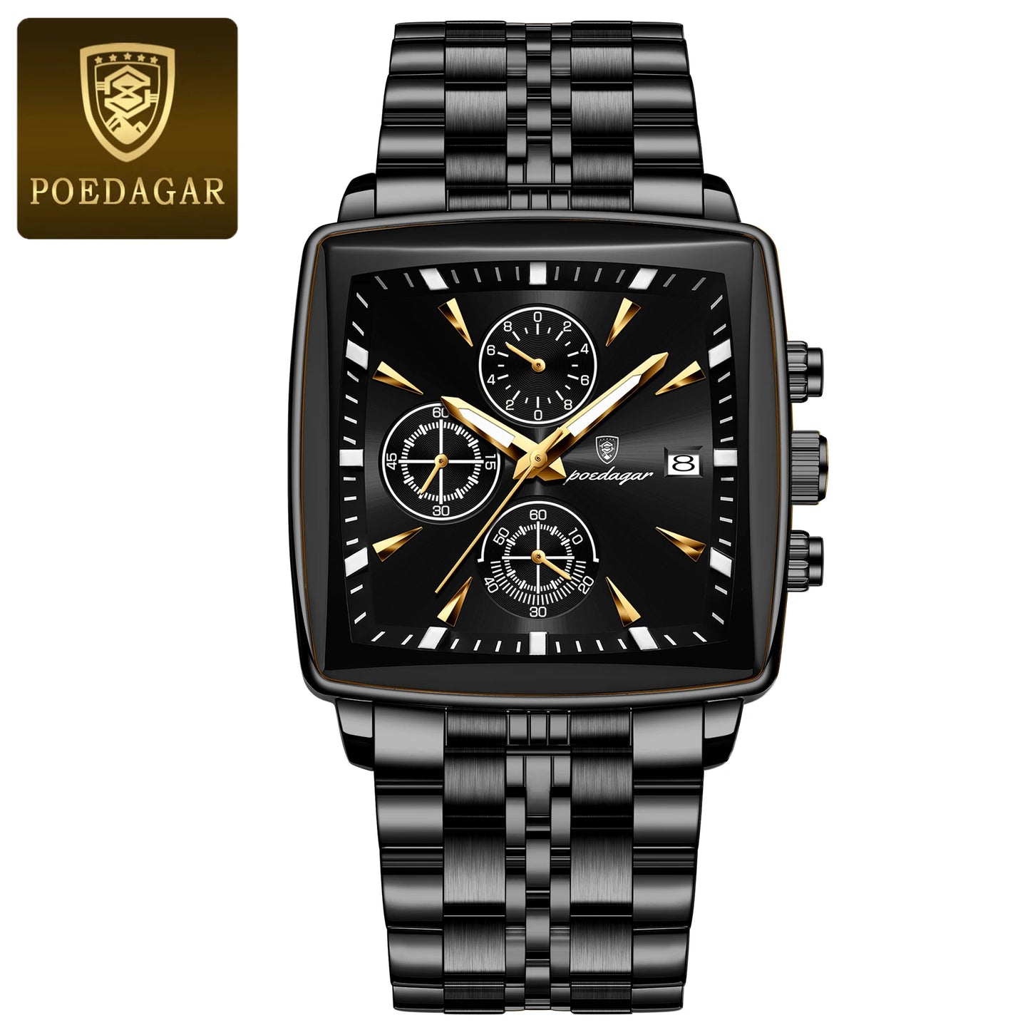 Luxury Square Watch