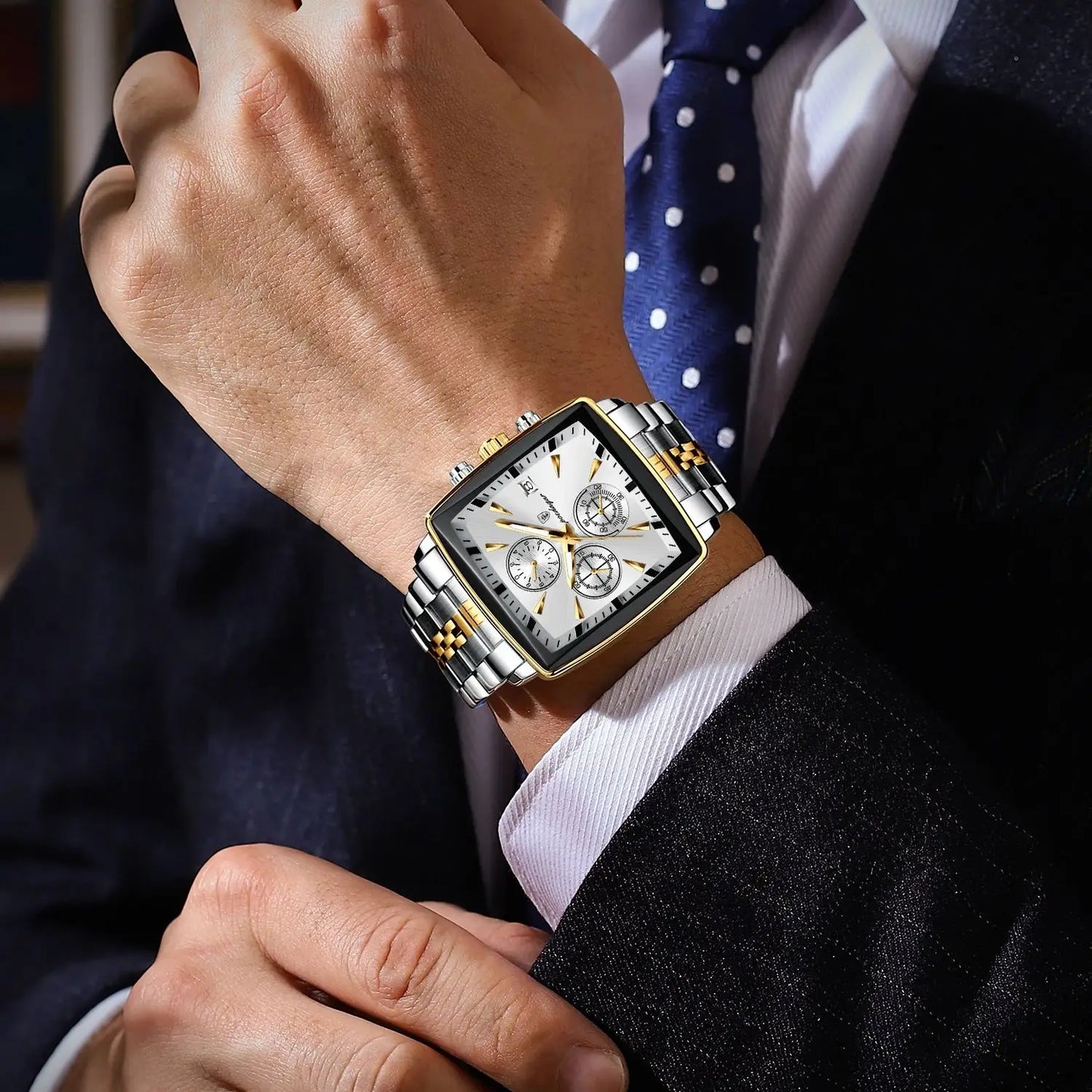 Luxury Square Watch