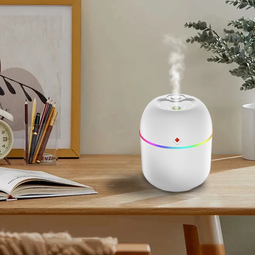 Mini Portable Air Humidifier USB Atomizer