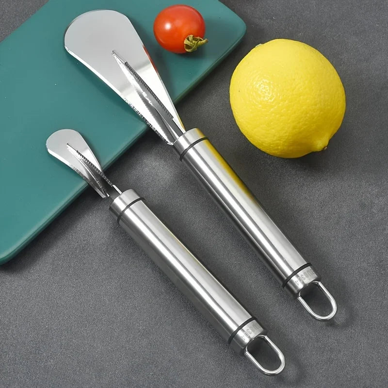 Stainless Steel Orange