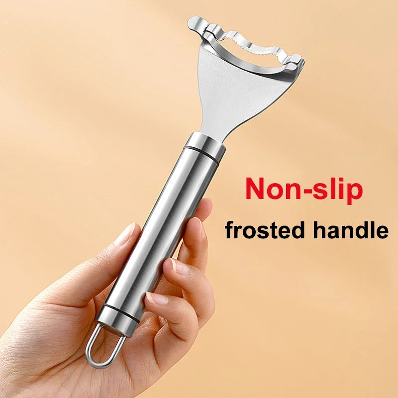 Stainless Steel Corn Peeler Serrated Corn Stripper