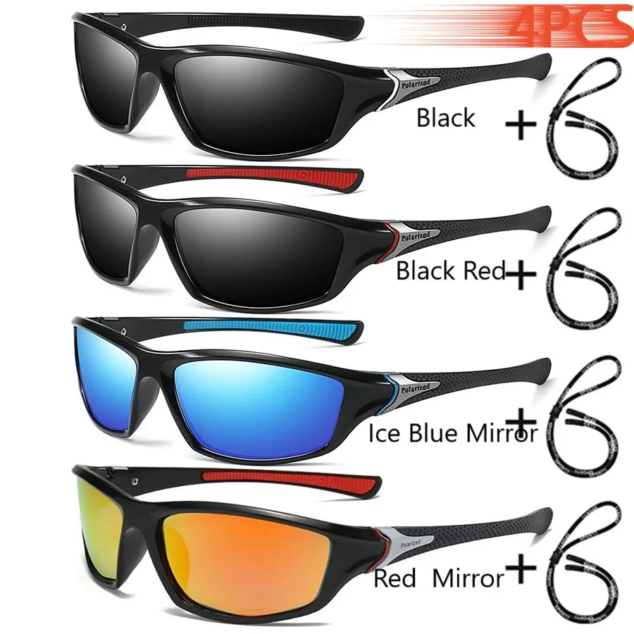Men And Women Outdoor Sports Polarized Sunglasses