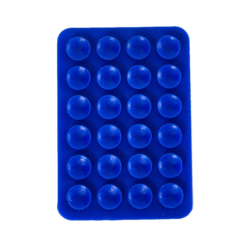 Silicone Suction Pad For Mobile Phone Fixture Suction Cup Backed