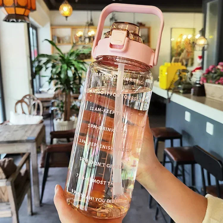 2L Portable Water Bottle Large