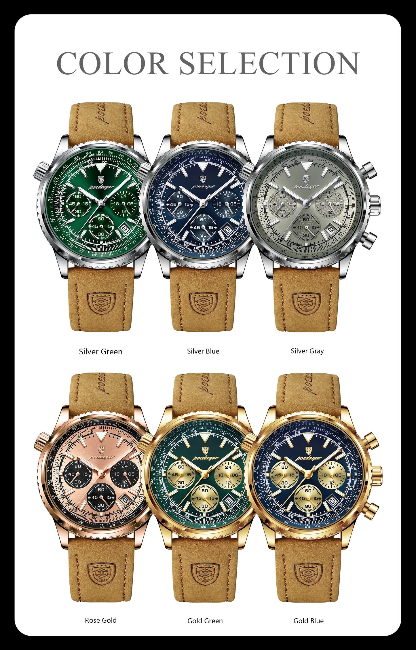 Luxury Man Watch Quartz