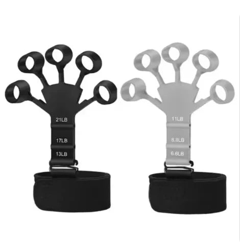 Exercise Finger 5 Finger Silicone Wrist Puller
