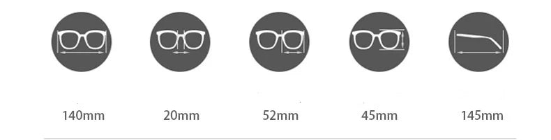 Summer Sunglasses for Men Oval