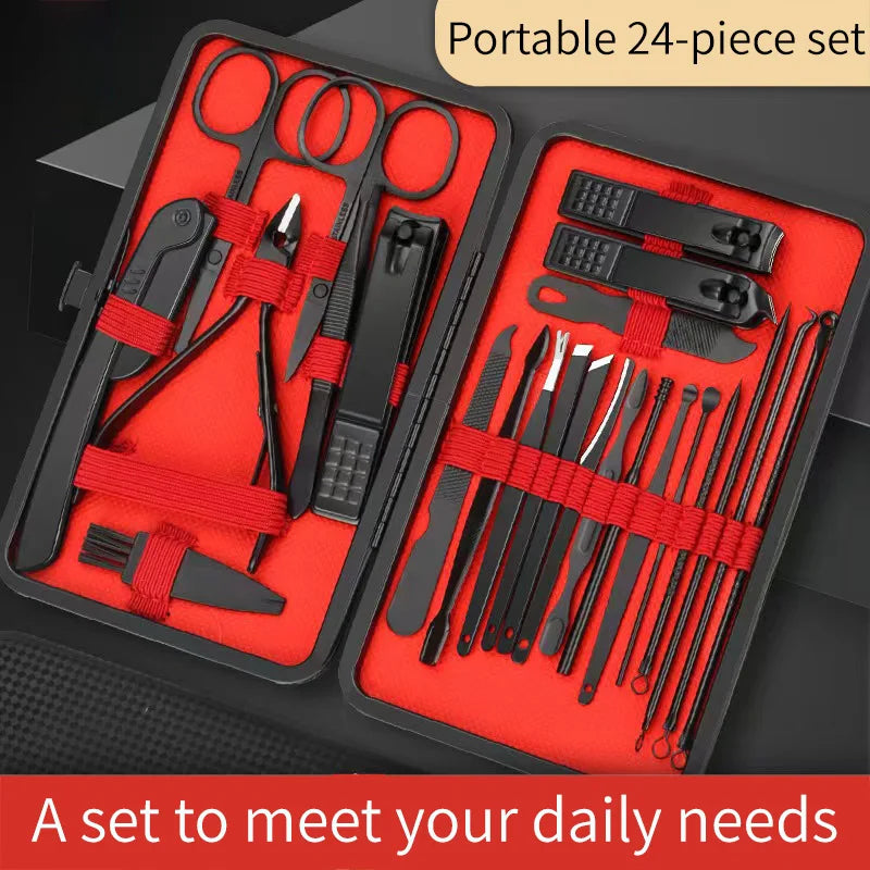 Nail Clipper Set Set Convenient Beauty Tools Nail Clipper Manicure
