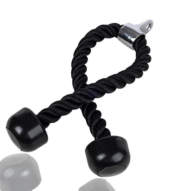 70cm/90cm Triceps Rope Fitness Pulldown Machine Handle