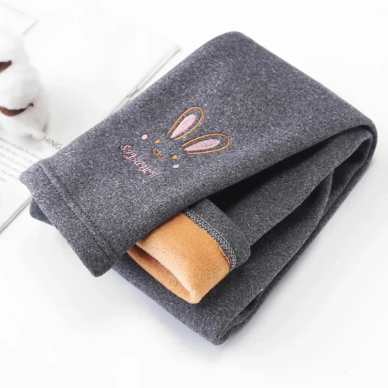 Girl Leggings Baby Bunny Pants Kids