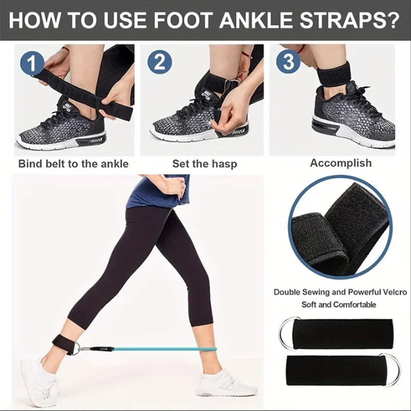 Sport Rubber Band for Fitness Equipment Resistance Bands