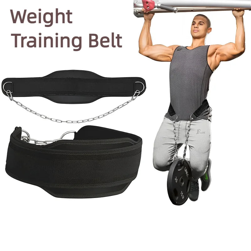 Weight Lifting Back Gym With Chain