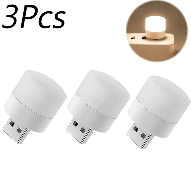 Mini USB Night Light Warm