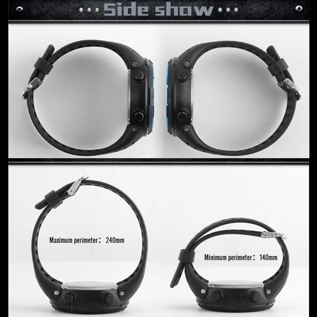 Electronic Watch For Mens Military Sports