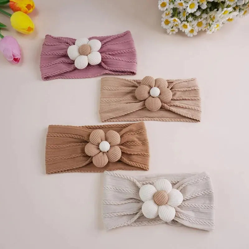 Cute Baby Headbands Flower