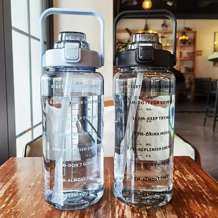 2L Portable Water Bottle Large