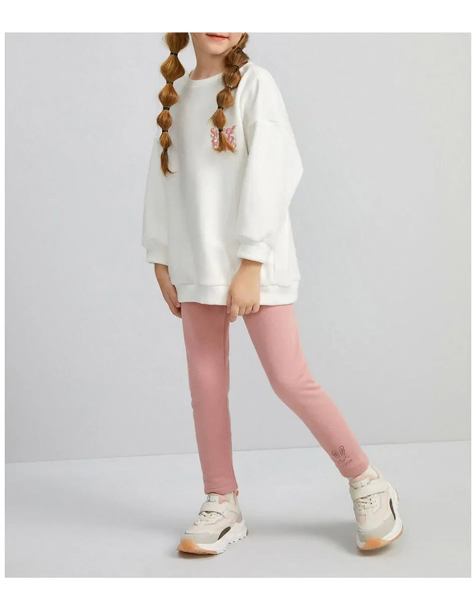 Girl Leggings Baby Bunny Pants Kids