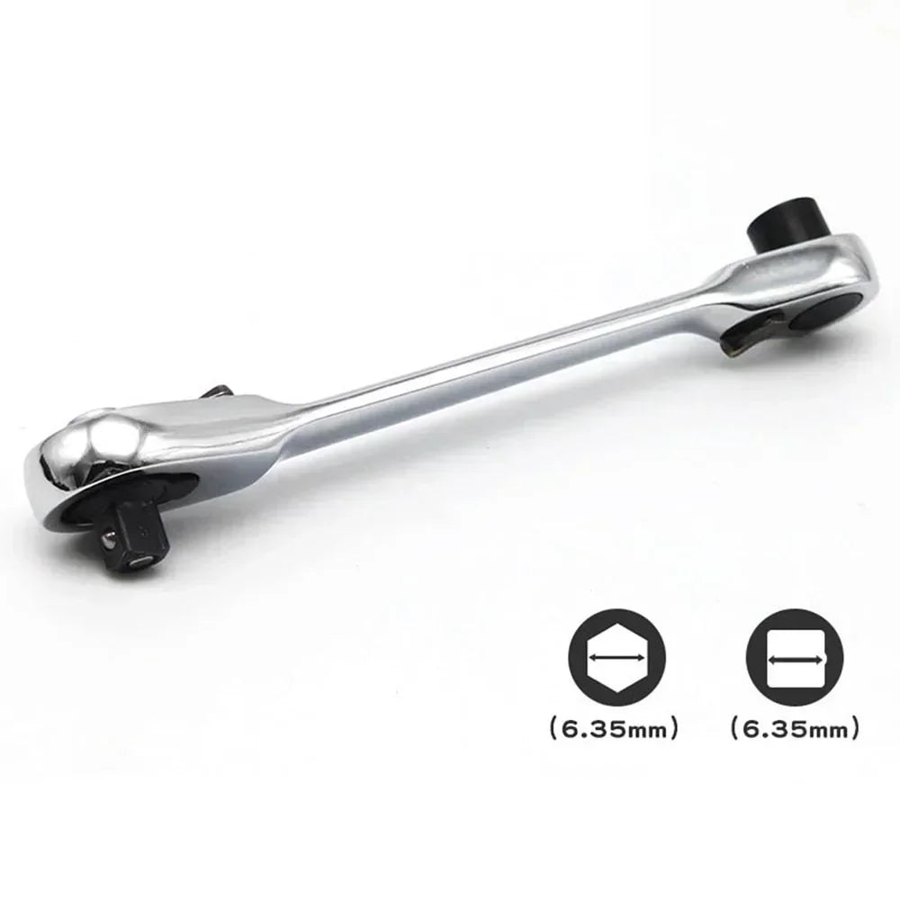 Multifunctional Bidirectional Forward and Reverse Ratchet screwdriver