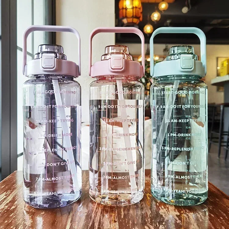 2L Portable Water Bottle Large