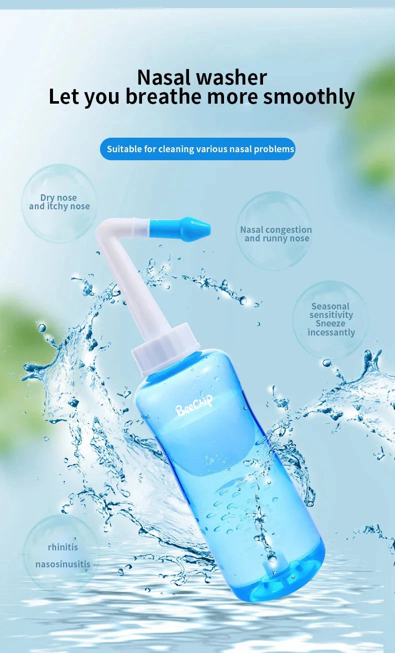 Piece Nasal Wash Bottle 300ml