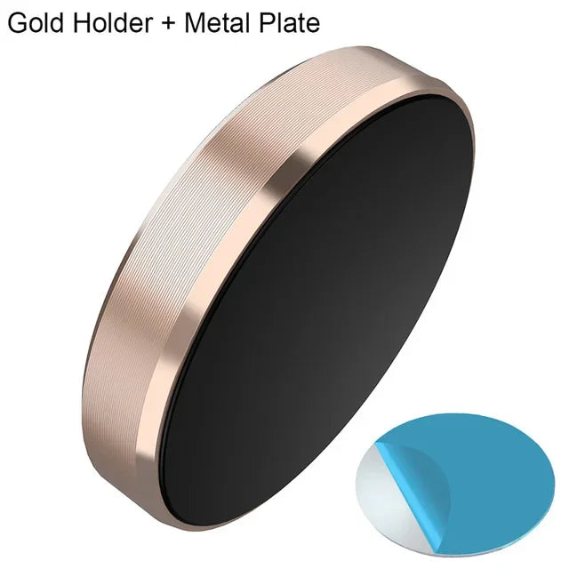 Magnetic Car Phone Holder Magnet Mount Bracket Stick on Car
