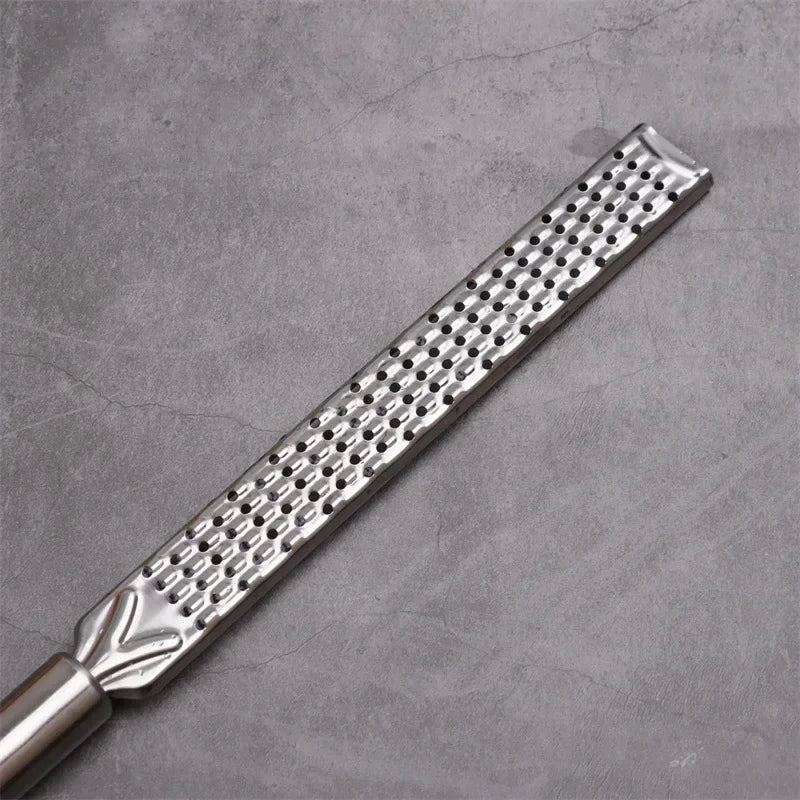 Stainless steel long handle cheese