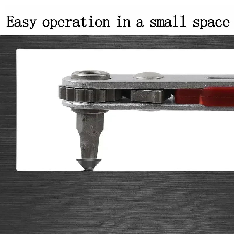 Multifunctional Bidirectional Forward and Reverse Ratchet screwdriver