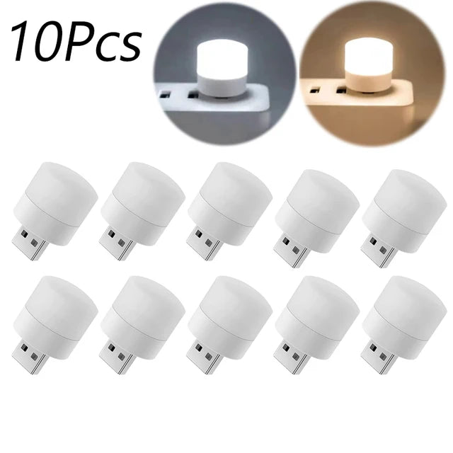 Mini USB Night Light Warm