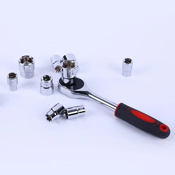 12 Pcs Set Wrench Socket Set Motorcycle Bicycle Repairing Tool