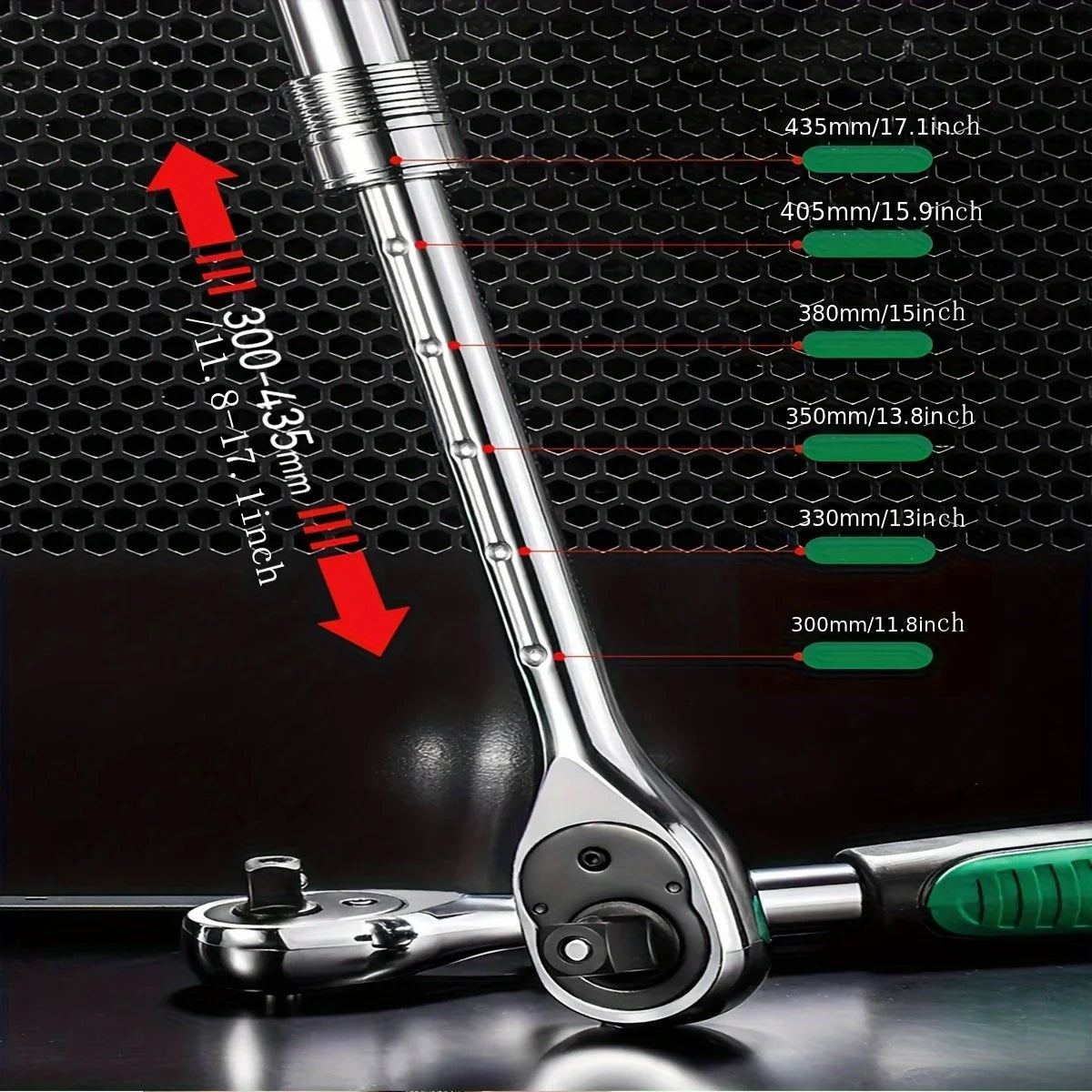 Socket Sleeve Wrench Set