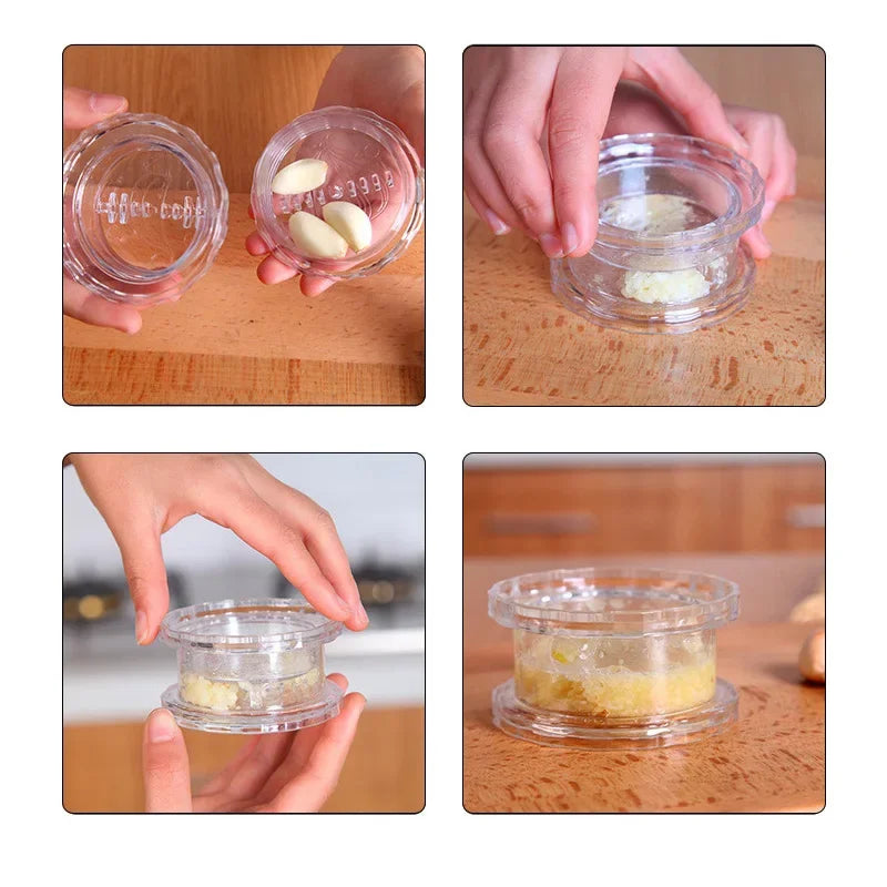 Multifunctional Garlic Crusher