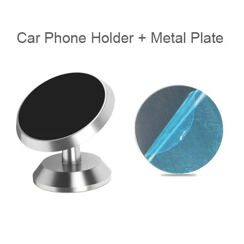 Magnetic Car Phone Holder Magnet Mount Bracket Stick on Car