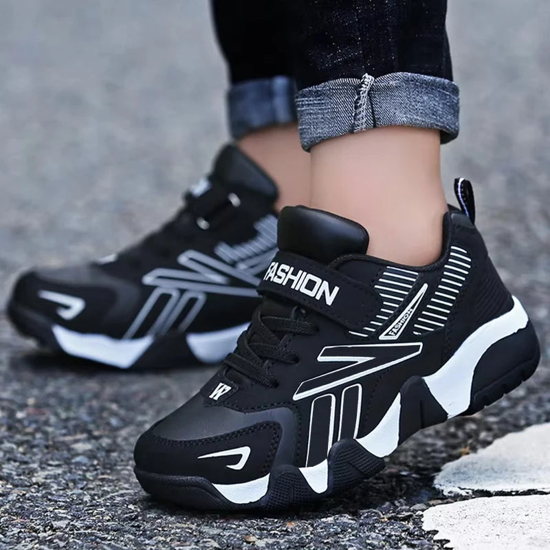 Kids Fashion Sneakers Boys Tennis Shoes
