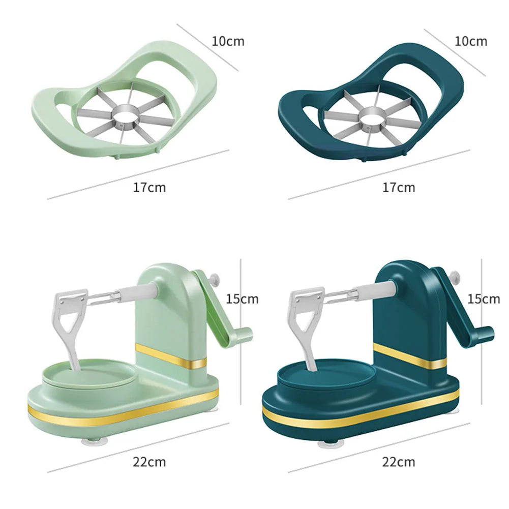 Hand Crank Apple Peeler Cutter Slicer
