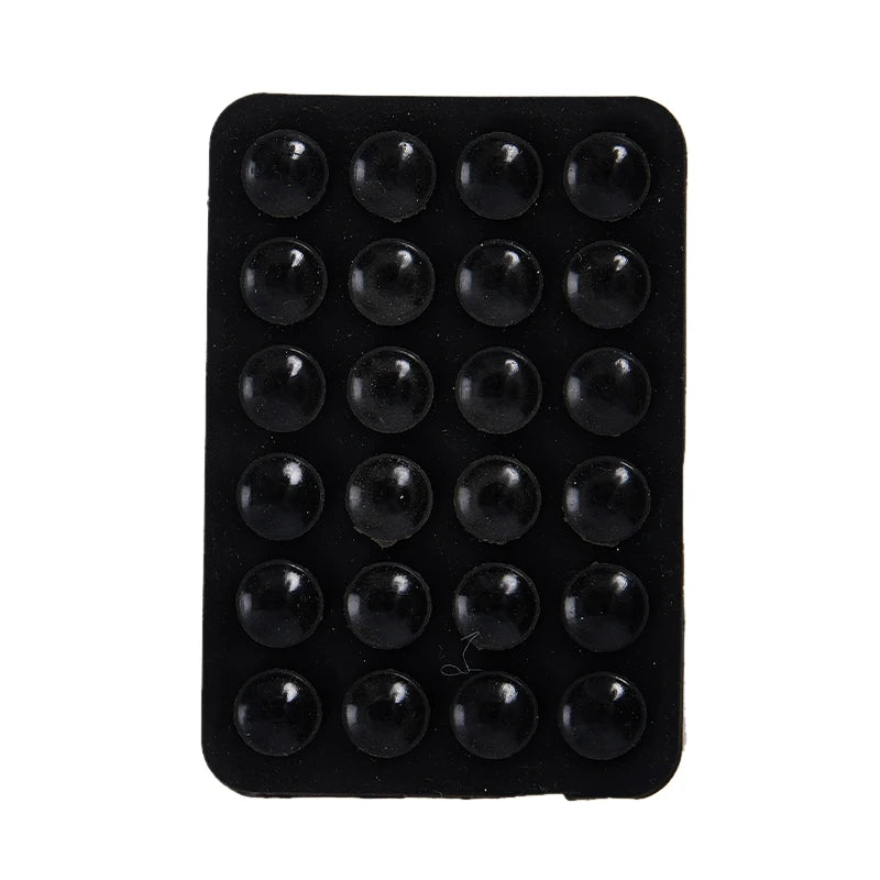 Silicone Suction Pad For Mobile Phone Fixture Suction Cup Backed