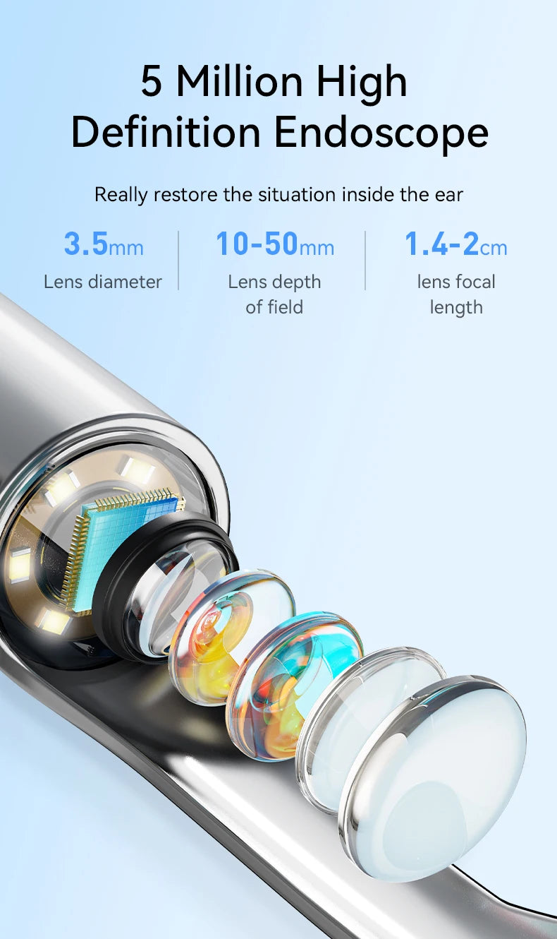Visual Ear Wax Cleaner with Camera