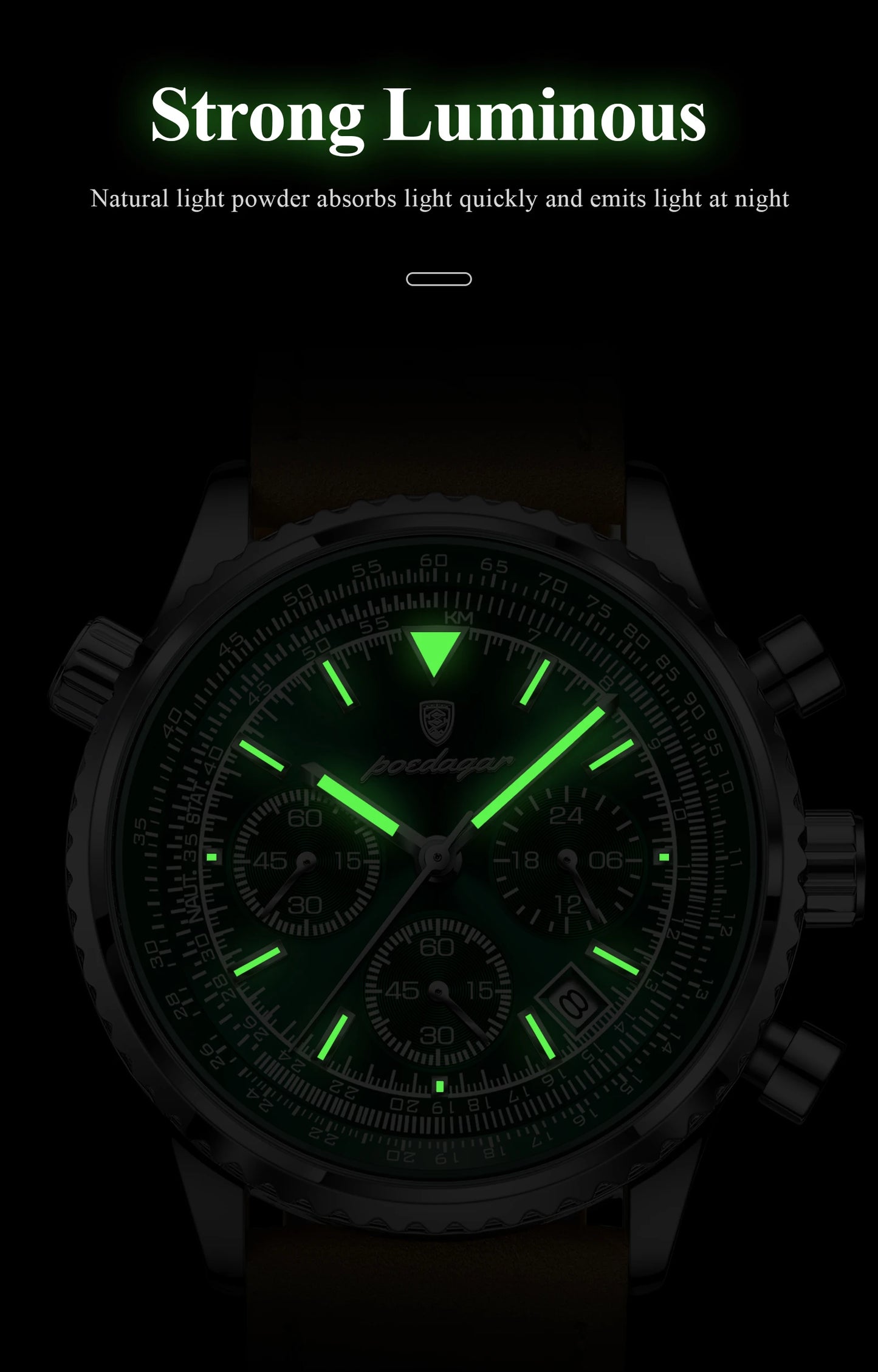 Luxury Man Watch Quartz