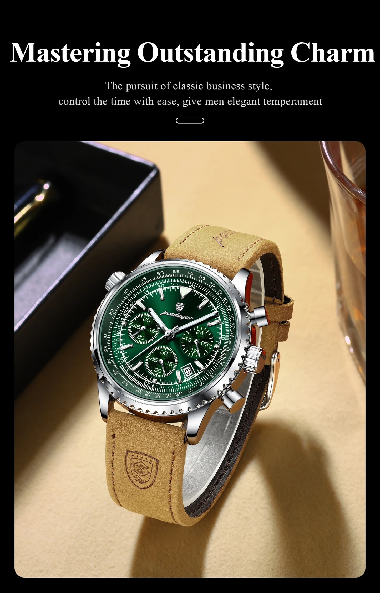Luxury Man Watch Quartz