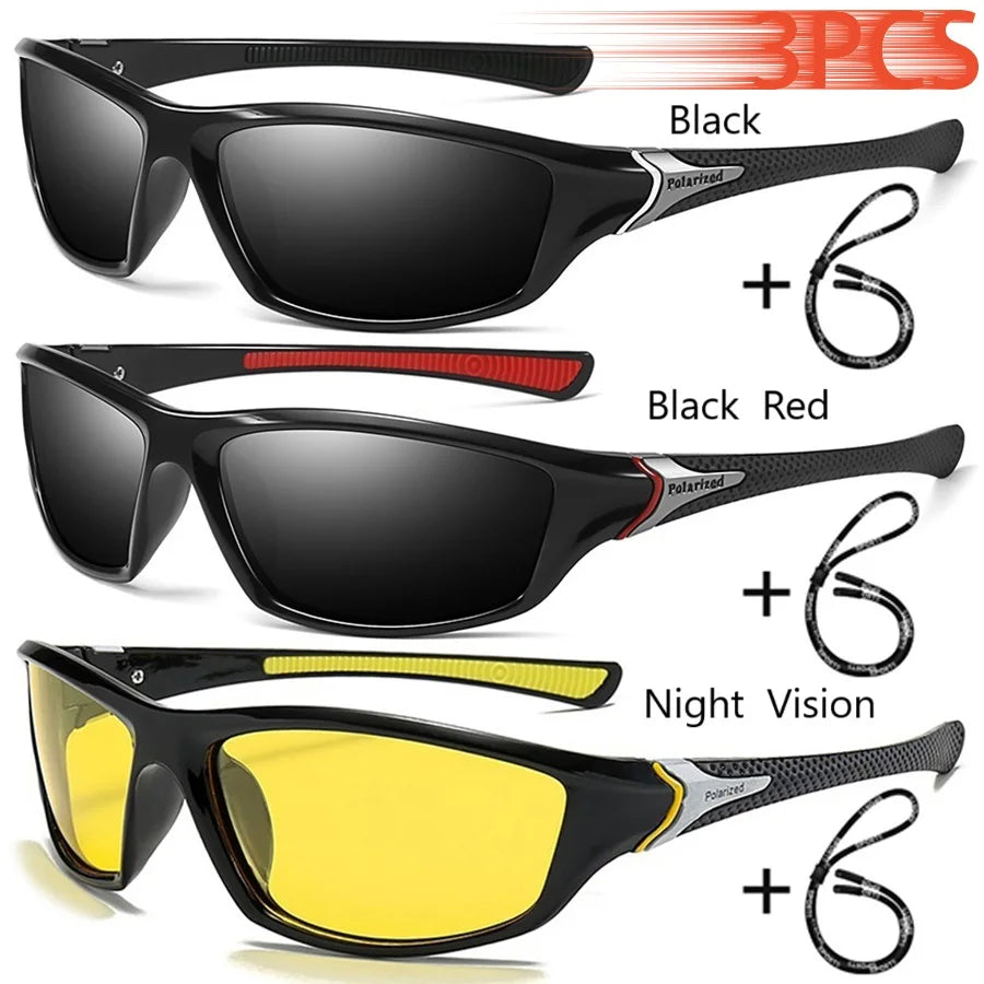 Men And Women Outdoor Sports Polarized Sunglasses