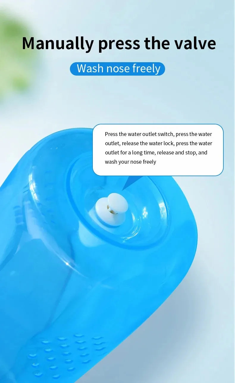 Piece Nasal Wash Bottle 300ml