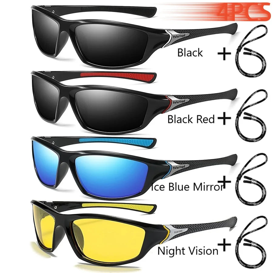 Men And Women Outdoor Sports Polarized Sunglasses
