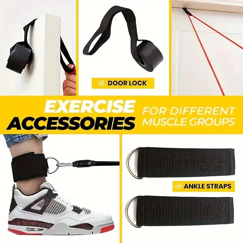 Sport Rubber Band for Fitness Equipment Resistance Bands