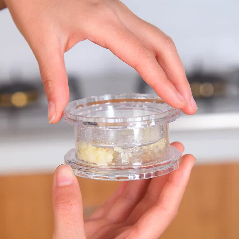 Multifunctional Garlic Crusher