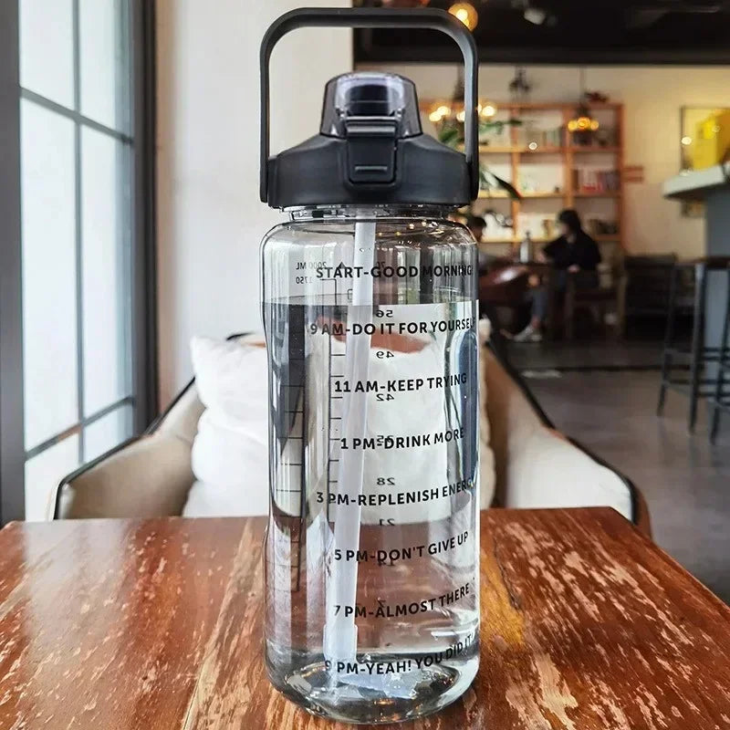 2L Portable Water Bottle Large