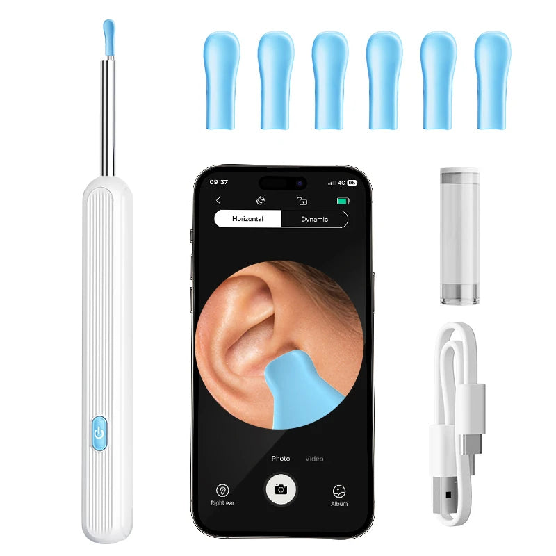 Visual Ear Wax Cleaner with Camera