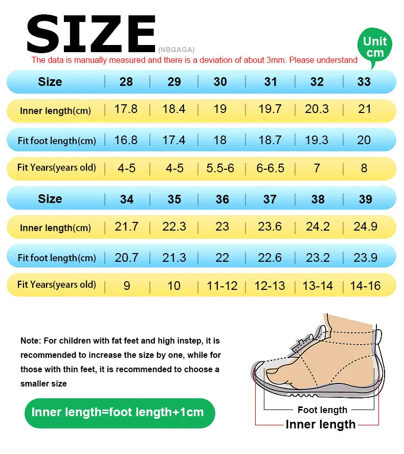 Children's Fashion Sports Shoes