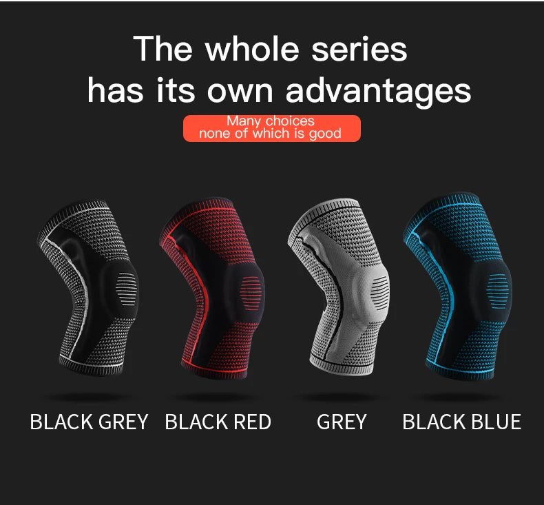 1/2 PC Knee Pads Strap Patella Medial Support
