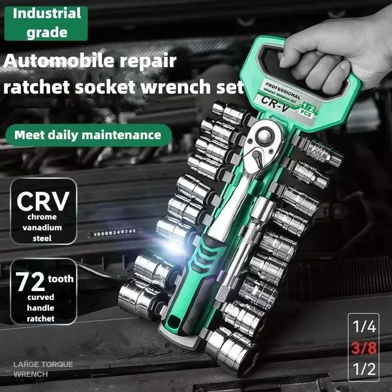 Socket Sleeve Wrench Set